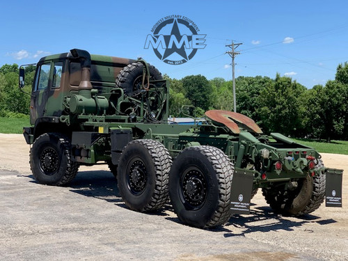 1998 Stewart & Stevenson M1088 Military 5TON MTV 6x6 Tractor Truck
