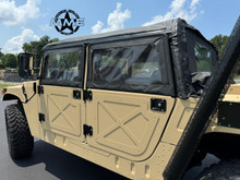 2 Piece Aluminum Hard & Half Door Kit FOR HMMWV/ HUMVEE