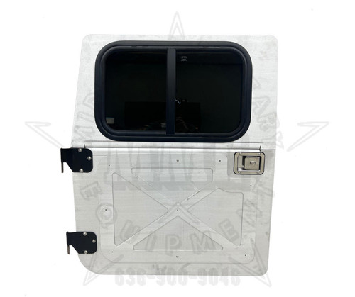 2 Piece Aluminum Hard & Half Door Kit FOR HMMWV/ HUMVEE