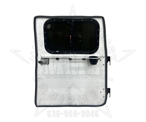 2 Piece Aluminum Hard & Half Door Kit FOR HMMWV/ HUMVEE