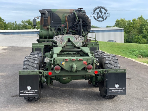 2002 Stewart & Stevenson M1088A1 5 Ton 6x6 Military Semi Truck Tractor