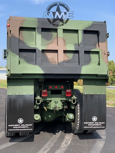Am General M917 20 TON 8X6 MILITARY DUMP TRUCK