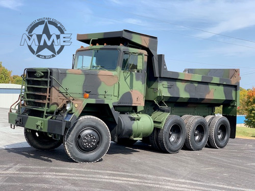 Am General M917 20 TON 8X6 MILITARY DUMP TRUCK