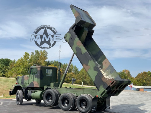 Am General M917 20 TON 8X6 MILITARY DUMP TRUCK