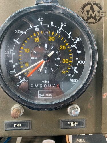 Am General M917 20 TON 8X6 MILITARY DUMP TRUCK