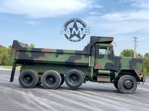 Am General M917 20 TON 8X6 MILITARY DUMP TRUCK
