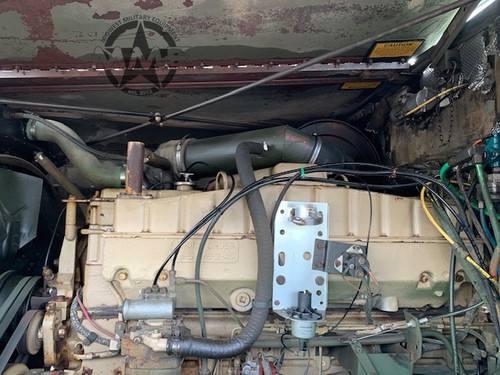 Am General M917 20 TON 8X6 MILITARY DUMP TRUCK