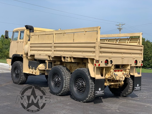 2009 BAE Systems M1093A1 5 Ton MTV 6x6 Cargo Truck W/Air Conditioning