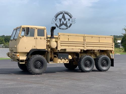 2009 BAE Systems M1093A1 5 Ton MTV 6x6 Cargo Truck W/Air Conditioning