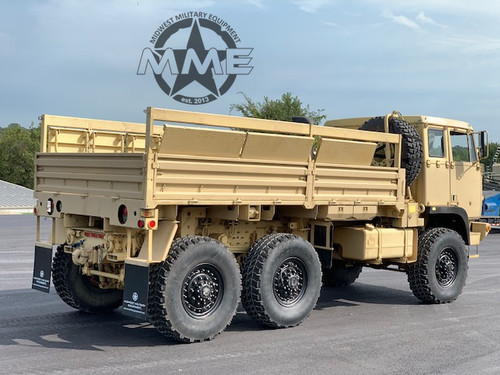 2009 BAE Systems M1093A1 5 Ton MTV 6x6 Cargo Truck W/Air Conditioning