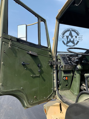 2009 BAE Systems M1093A1 5 Ton MTV 6x6 Cargo Truck W/Air Conditioning