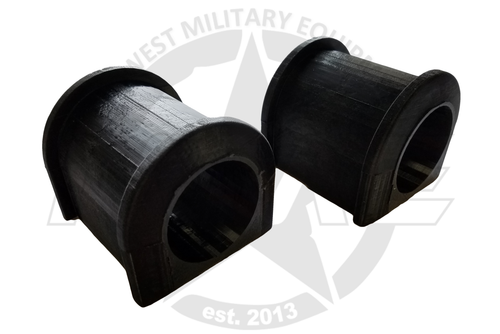 Pair Replacement Rear Stabilizer Bar Rubber Mount Bushing LMTV