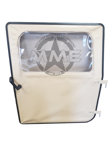 Front RH (Passenger) Tan Soft Door