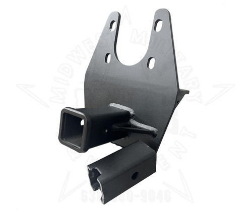 2 1/2" Drop Hitch Trailer Receiver[With 2" spacer sleeve] For LMTV/MTV/FMTV