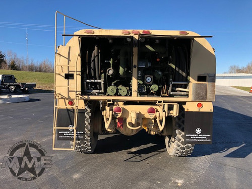 Oshkosh M978 Hemtt Fuel Tanker Truck 8x8 With Factory Winch