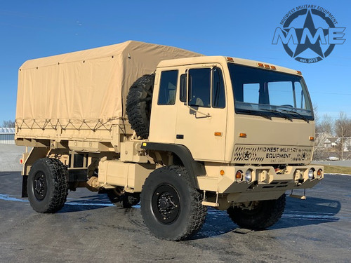 MILITARY CAMPER Cargo Trailer M105A2 HEAVY DUTY 1 1/2