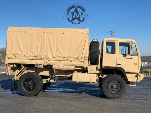 2002 Stewart & Stevenson M1078A1  LMTV 2 1/2 Ton Military Cargo