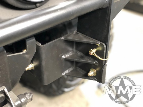 Modular Mil-Spec Style Front Tube Brush Guard for HMMWV/Humvee