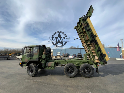 1994 Stewart Stevenson M1090 5-Ton 6x6 Dump Truck