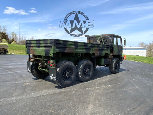 1997 Stewart & Stevenson M1083 5 Ton 6X6 Military Cargo Truck