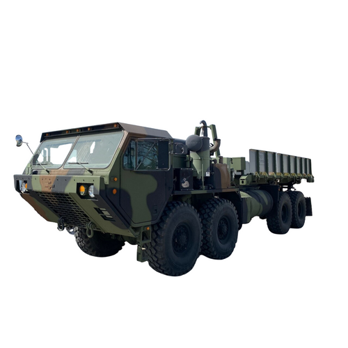 2006 Oshkosh M1120A2 HEMTT 8X8 Truck With LHS Hook Lift System W/AC 2006 Oshkosh M1120A2 HEMTT 8X8 Truck With LHS Hook Lift System W/AC