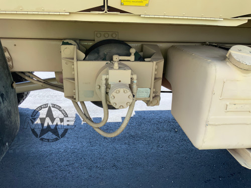 Stewart & Stevenson M1078A1  LMTV 2 1/2 Ton Military Cargo W/ Hydraulic Winch