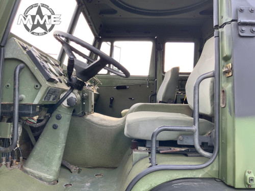 1995 Stewart & Stevenson M1081 4X4 2 1/2 Ton Cargo Truck