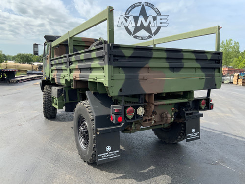 1995 Stewart & Stevenson M1081 4X4 2 1/2 Ton Cargo Truck