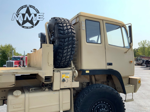 2000 Stewart & Stevenson M1085A1 MTV 6x6 Long Wheel Base Cargo Truck.