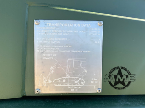2009 John Deere 850 JR LT Dozer 639 Operating Hours !!