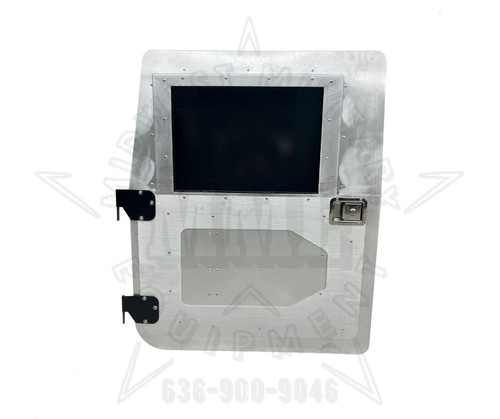 1/8" Aluminum Hard Top & 4 Door Kit With Manual Roll Down Windows for HMMWV/ Humvee