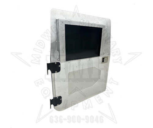 1/8" Aluminum Hard Top & 4 Door Kit With Manual Roll Down Windows for HMMWV/ Humvee