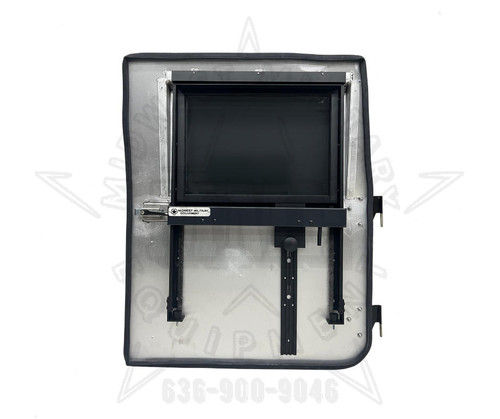 1/8" Aluminum Hard Top & 4 Door Kit With Manual Roll Down Windows for HMMWV/ Humvee