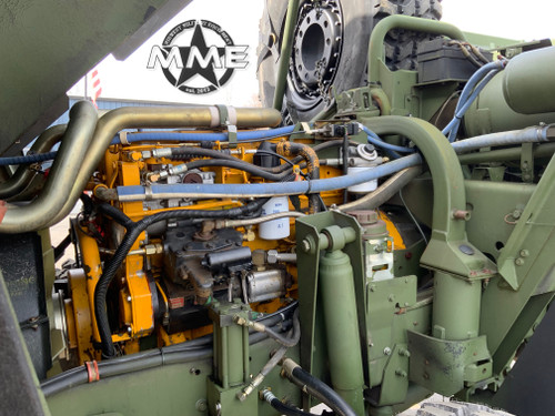 1995 Stewart & Stevenson M1078 4X4 LMTV 2 1/2 Ton Cargo Truck