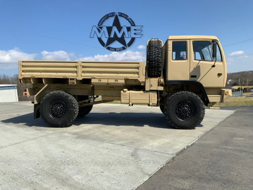 1997 STEWART & STEVENSON M1078 4X4 2.5 TON MILITARY TRUCK