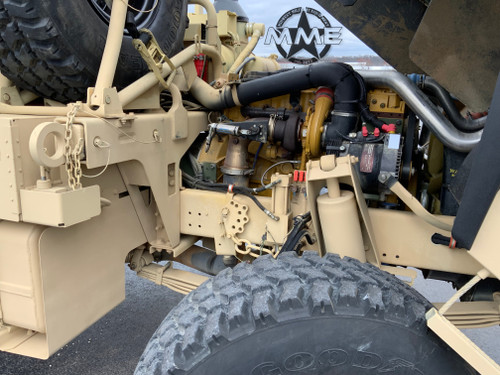 2009 BAE Systems M1081A1R LMTV 4X4 Cargo Truck With Air Conditioning