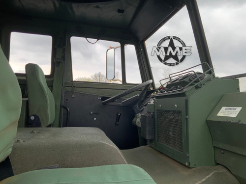 2009 BAE Systems M1081A1R LMTV 4X4 Cargo Truck With Air Conditioning