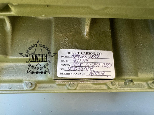 Rebuilt Allison HT740D Transmission For Hemtt Vehicles