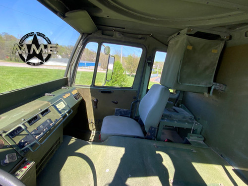 1998 Stewart & Stevenson M1079 2 1/2 Ton LMTV 4x4 Camper Truck .