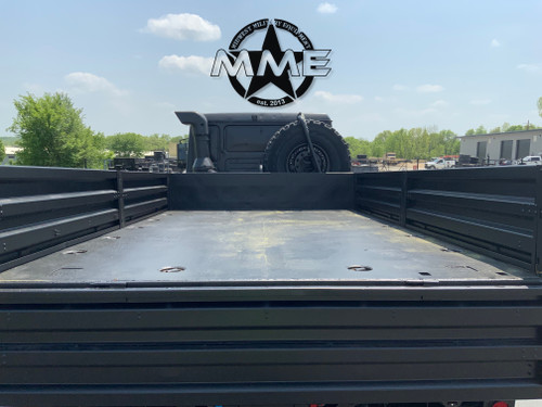 1995 STEWART & STEVENSON M1078 4X4 2.5 TON MILITARY TRUCK