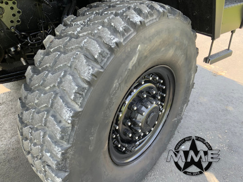 1995 STEWART & STEVENSON M1078 4X4 2.5 TON MILITARY TRUCK