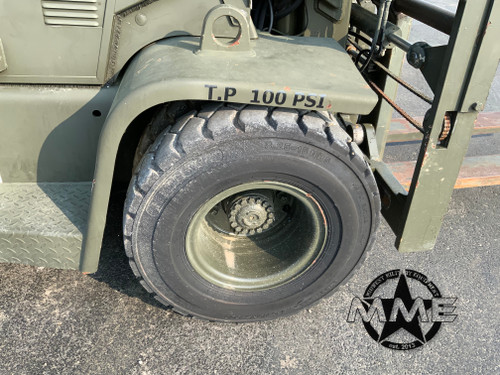 Hyster H155XL Diesel Pneumatic Tire Forklift