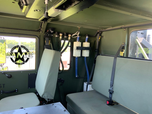 1993 Oshkosh M1070 8x8 HET Military Heavy Haul Tractor Truck Overhauled 2008