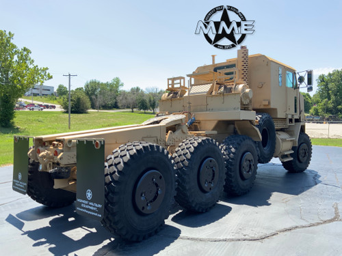 1994 Oshkosh M1070 8x8 HET Military Heavy Haul Tractor Truck Overhauled 2008