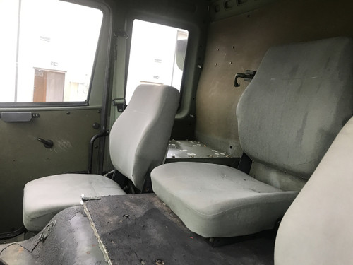 Stewart & Stevenson M1086 6x6 5 Ton Cargo Truck With Material Handling Crane