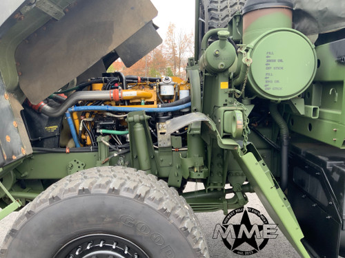 2003 Stewart & Stevenson M1083a1 MTV 5 Ton 6X6 Military Cargo