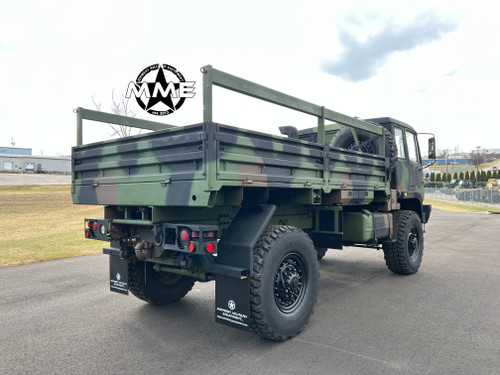 1996 Stewart & Stevenson LMTV M1078 2 1/2 Ton Cargo Truck