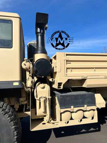 2004 STEWART & STEVENSON M1084A1 6X6 5 Ton Cargo TRUCK W / REAR