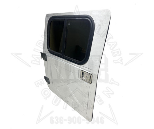 1/8" Aluminum Hard Top and 4 Door Kit With 2 Piece Aluminum Hard & Half Door Kit  For HMMWV/ HUMVEE