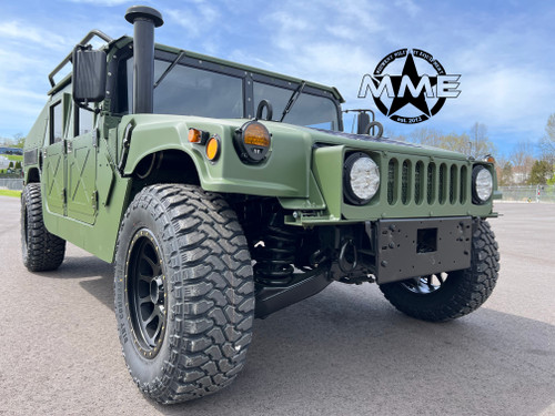 2006 AM General M1151A1 Turbocharged Humvee W/Air Conditioning